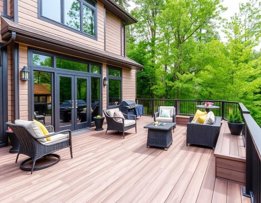 Composite Entertainment Deck