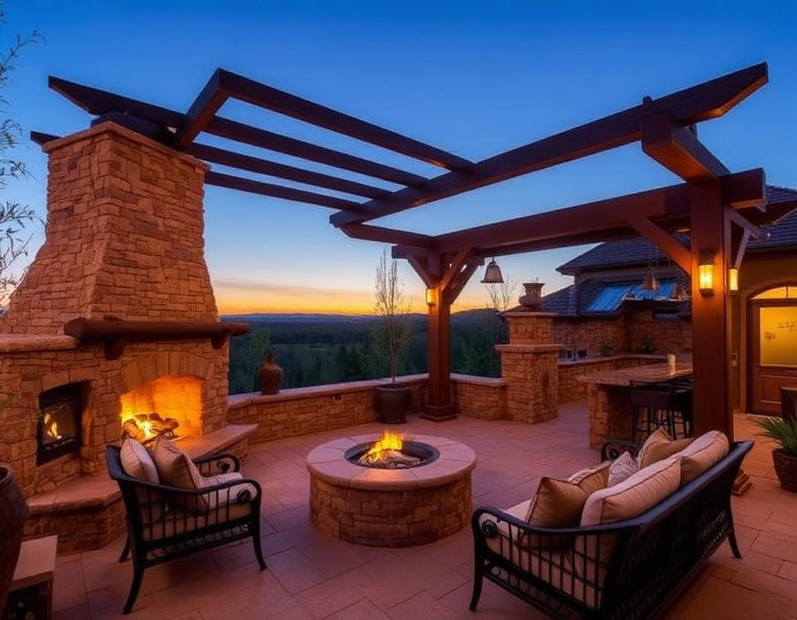Outdoor Living Retreat